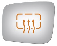 SIDE VIEW MIRROR HEATED